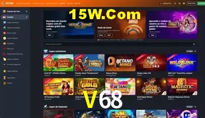 Canal oficial no Telegram da V68